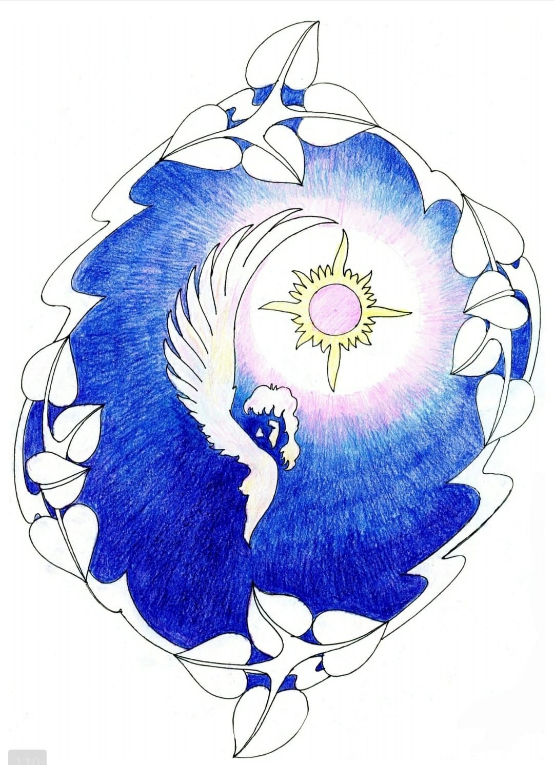 Снегири раскраска красивая