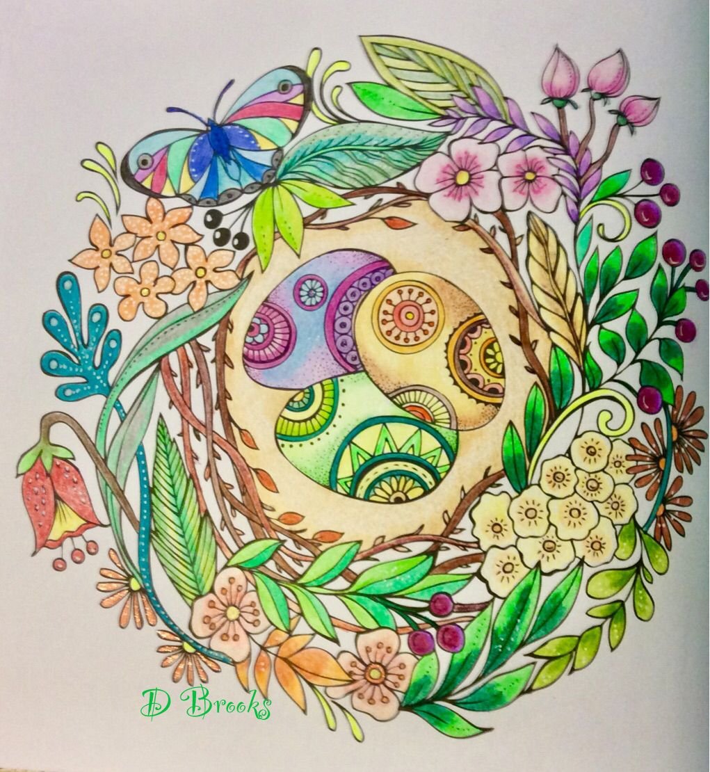 Объяснение узоров мандал