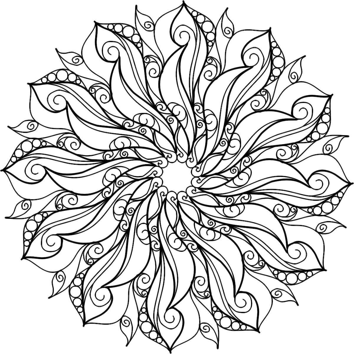 Мандала терапия для дошкольников