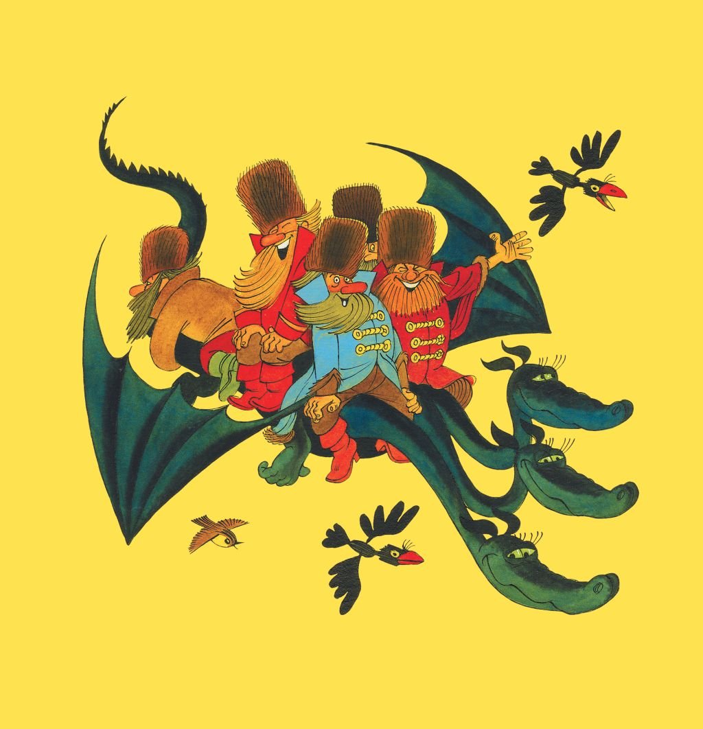 Виктор Чижиков вниз по волшебной реке