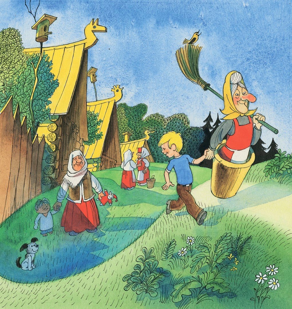 Вниз по волшебной реке Успенский