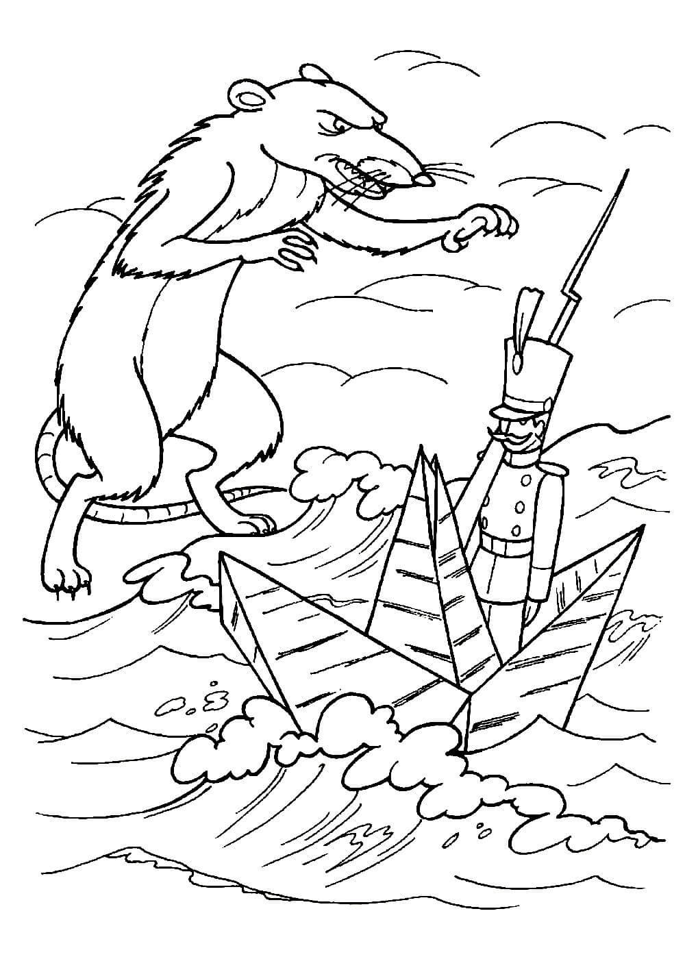 Пастушка и трубочист раскраска