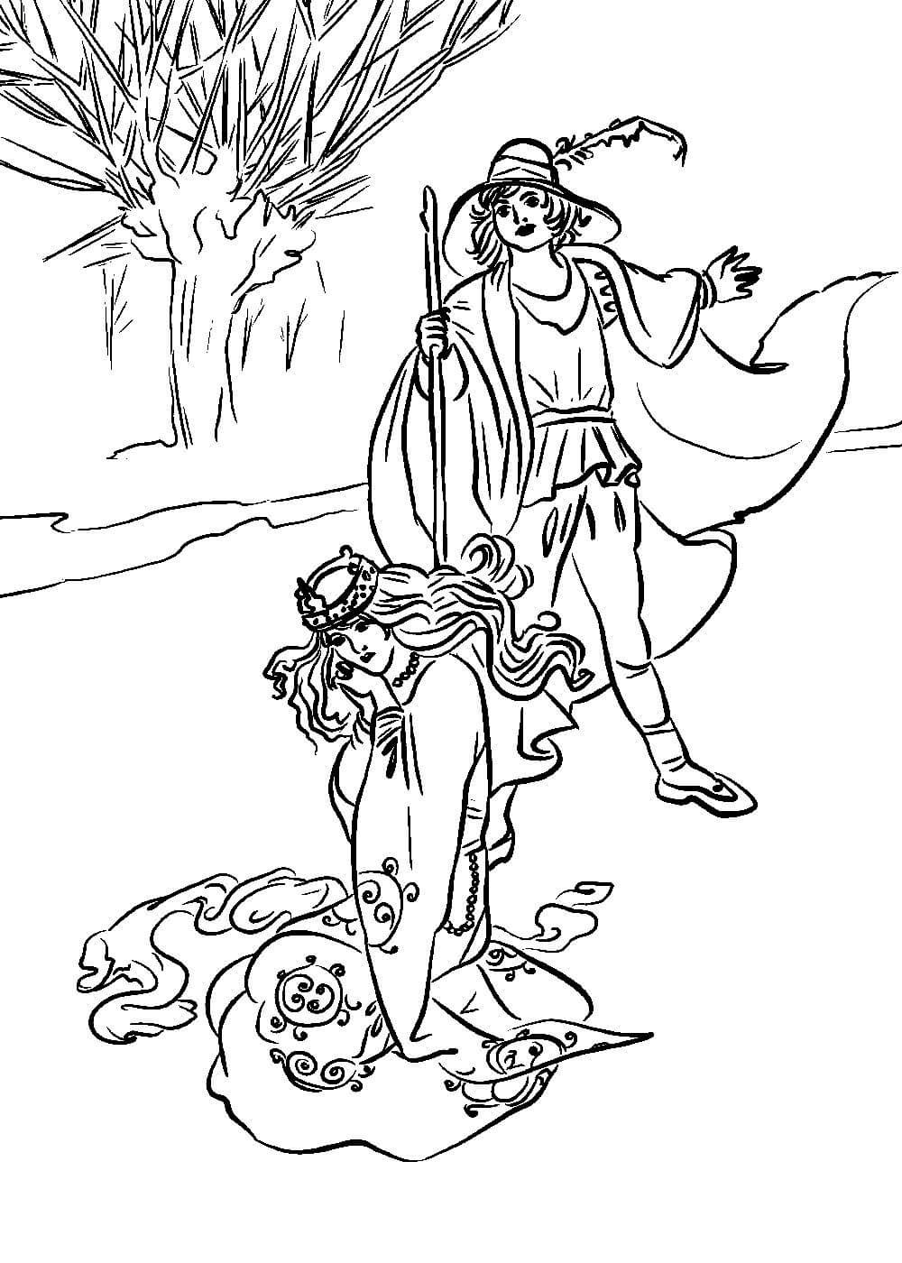 Джек и бобовое зернышко великан