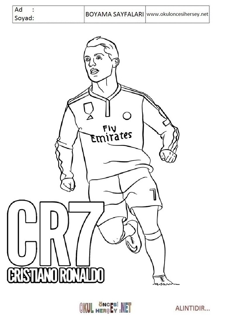 Раскраски футболистов Ибрагимович