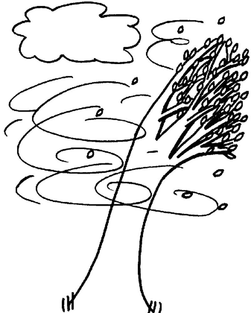 Молния раскраска