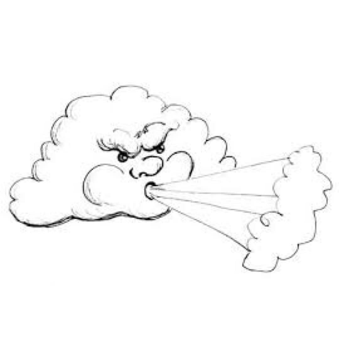 Ветер мультяшный