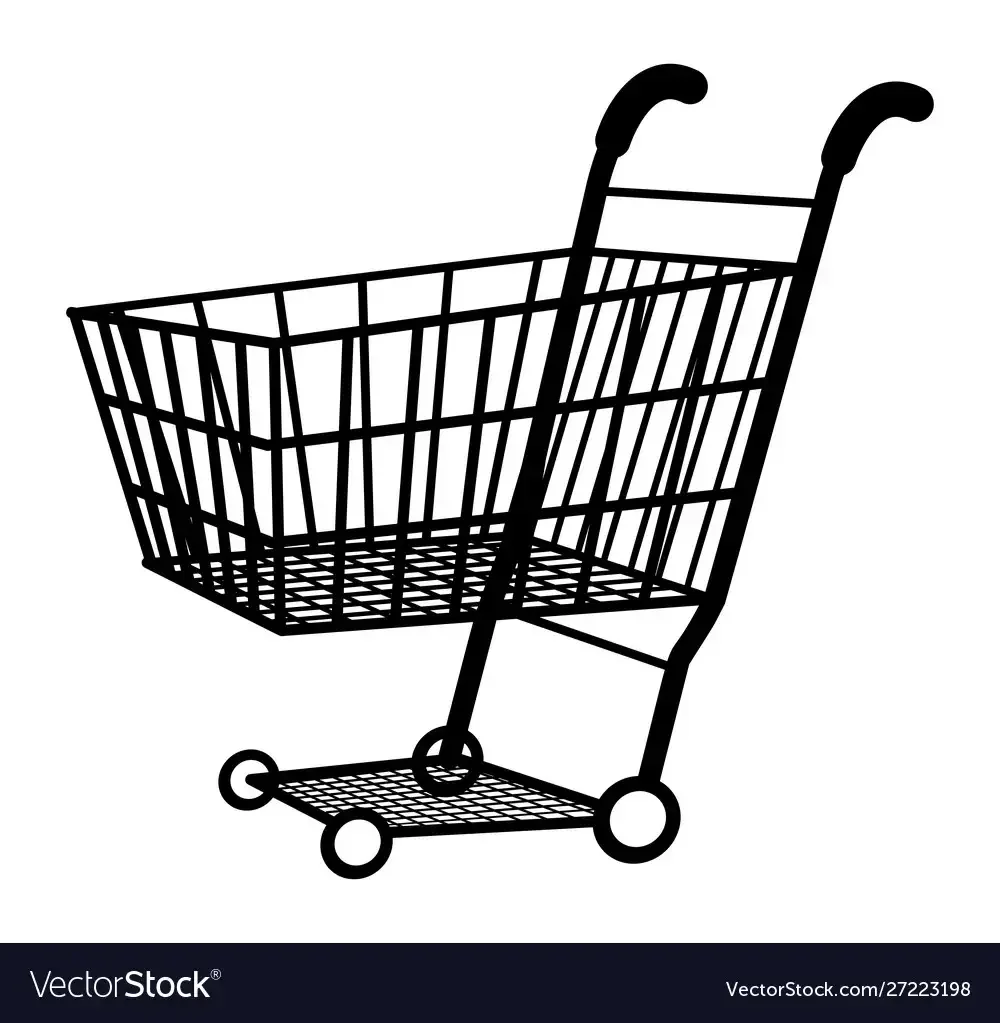 Корзина с продуктами раскраска