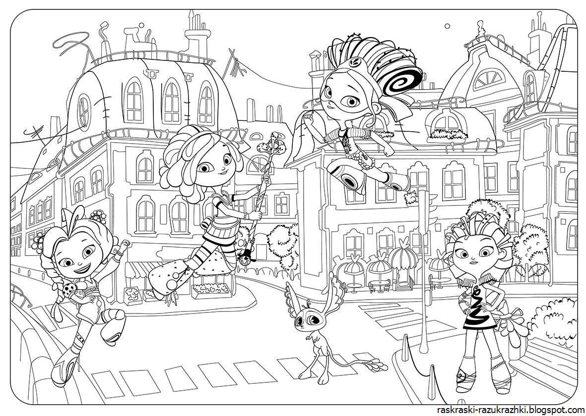 Разукрашка тайна 3 планеты