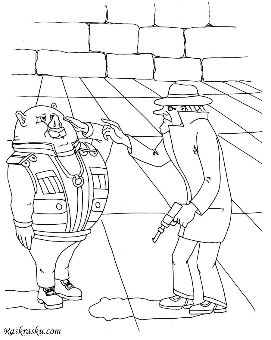 Чарли и шоколадная фабрика раскраска