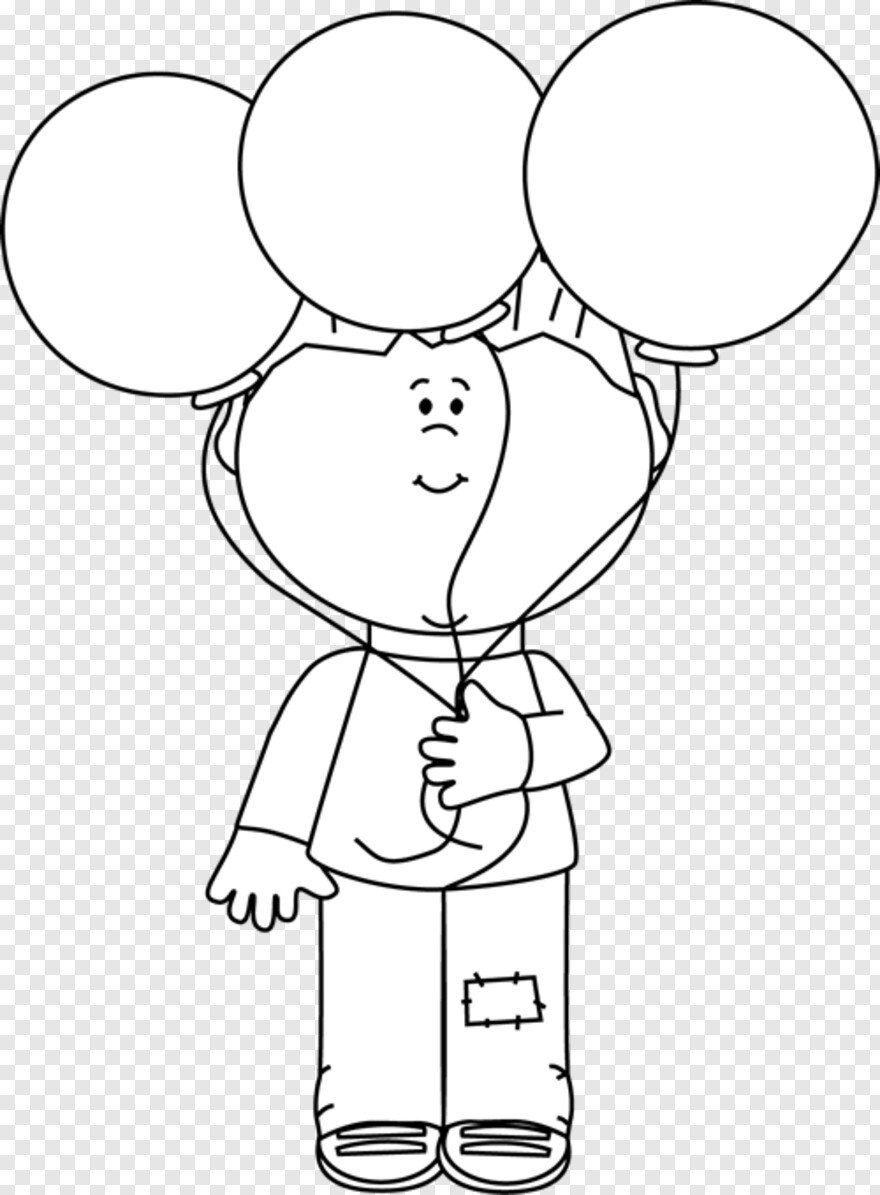 Шарики раскраска