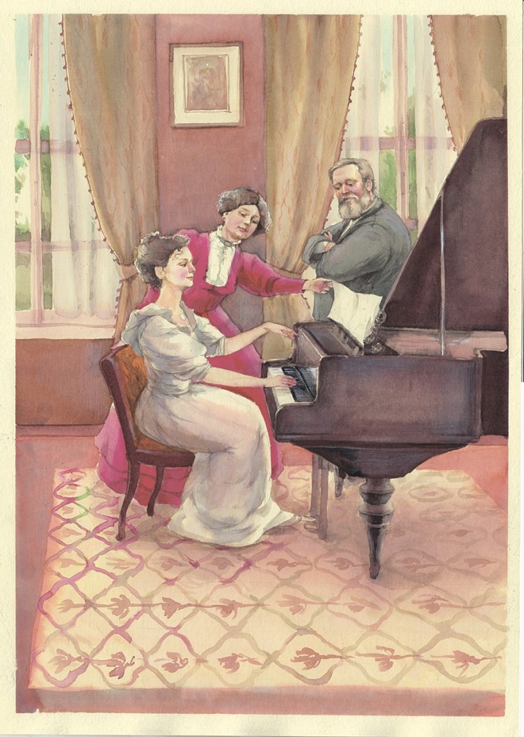 Татьяна Ларина Онегин