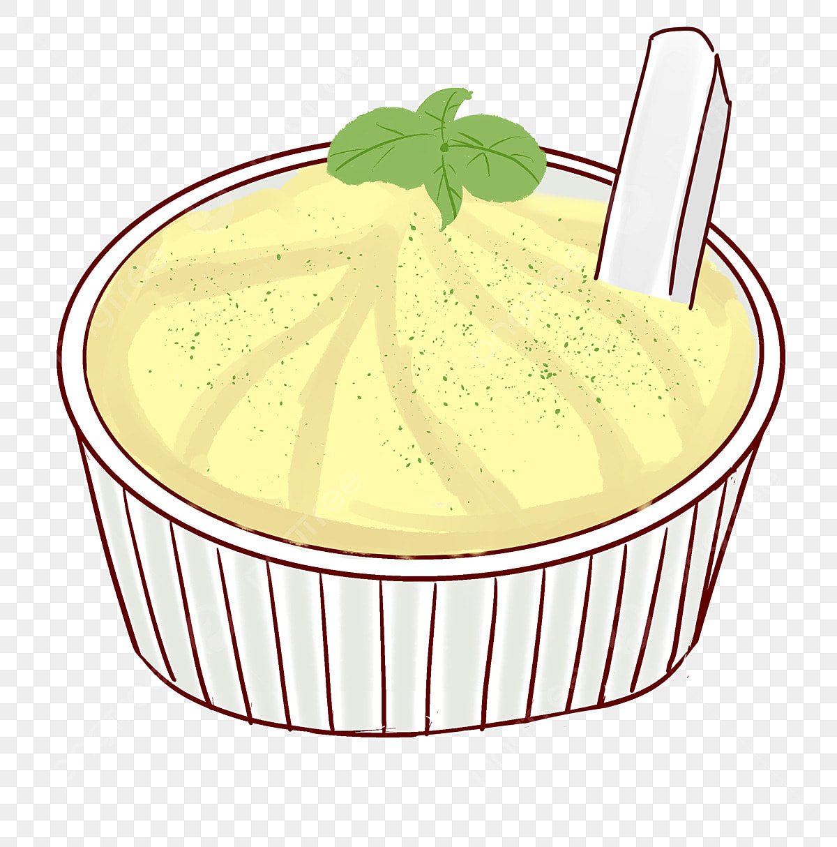 Раскраска йогурт