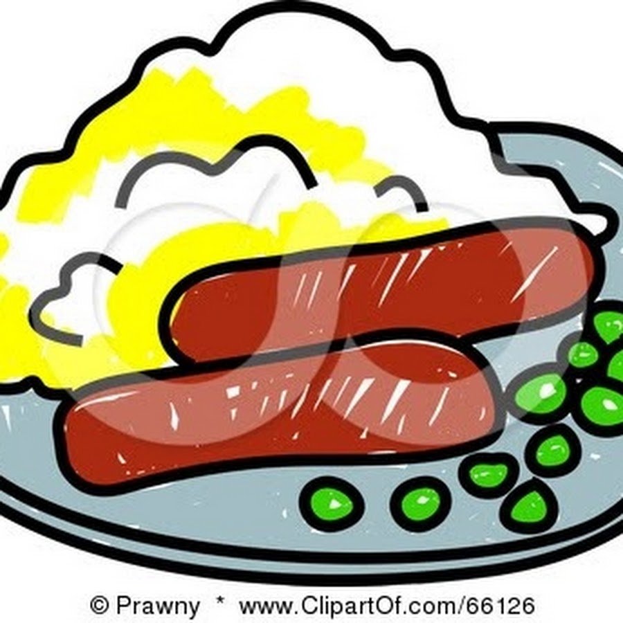 Раскраска еда Десерты