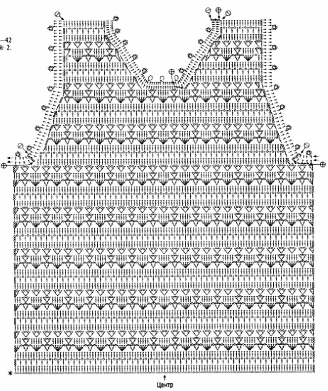 Топ крючком схема