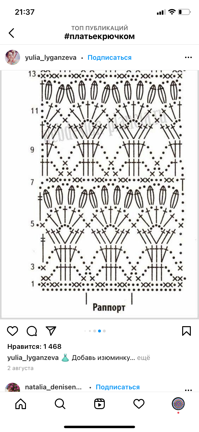 Узоры крючком ажурные со схемами для юбок