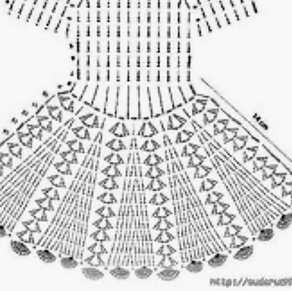 Вязаные платья куклу Барби с схема