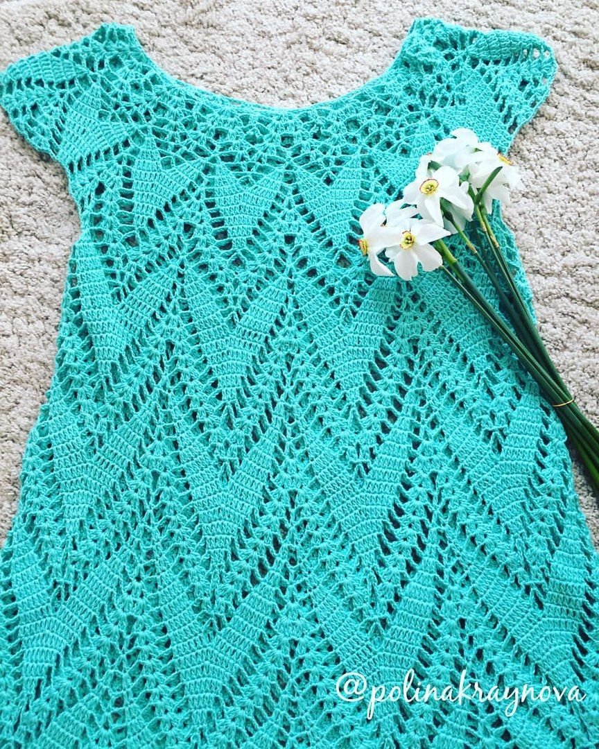 Платье Полины Крайновой