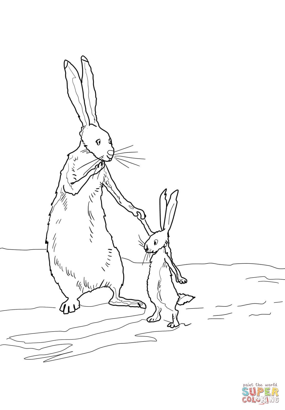 Бобр раскраска