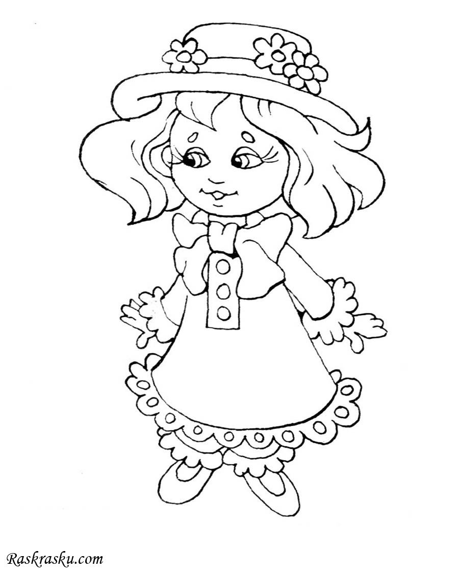 Приключения Незнайки и его друзей раскраска