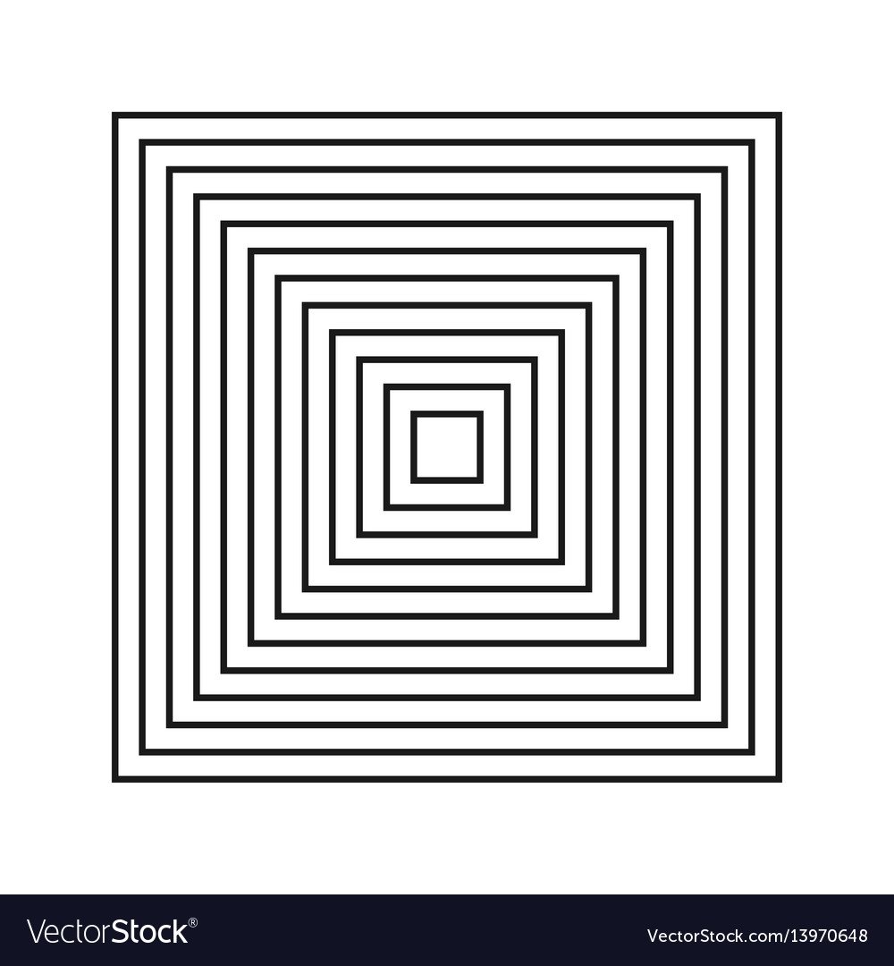 Напечатать раскраску иллюзию