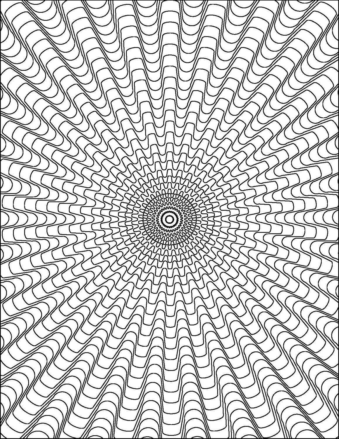 Узор иллюзия