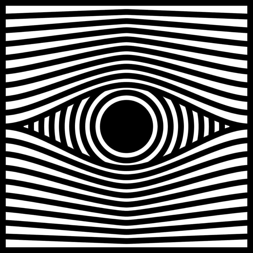 Оптические иллюзии карандашом