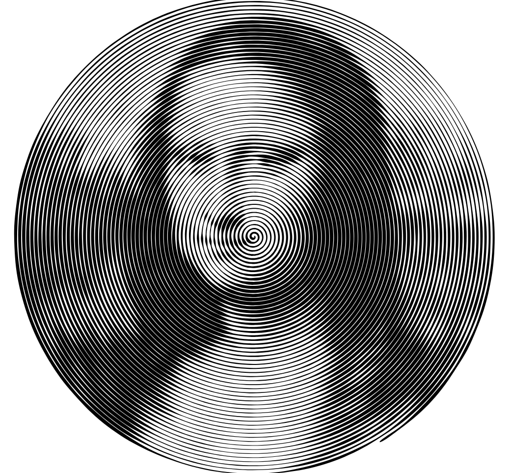 Зрительные иллюзии черно белые