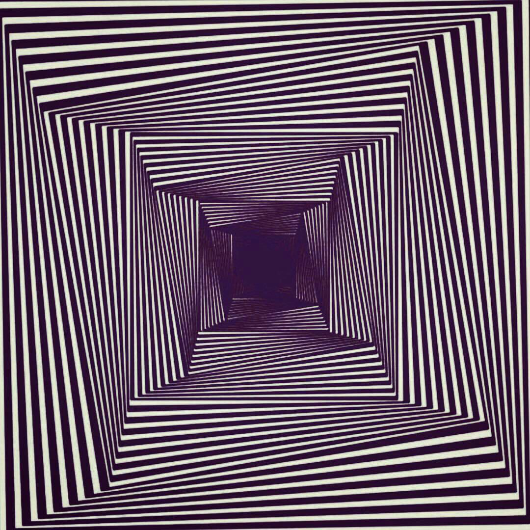 Иллюзия чёрно белая