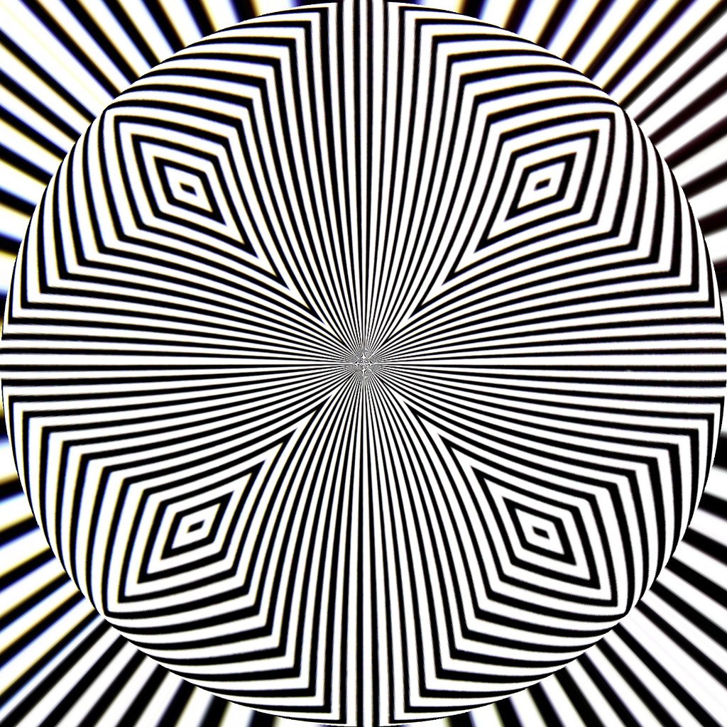 Изображение из линий