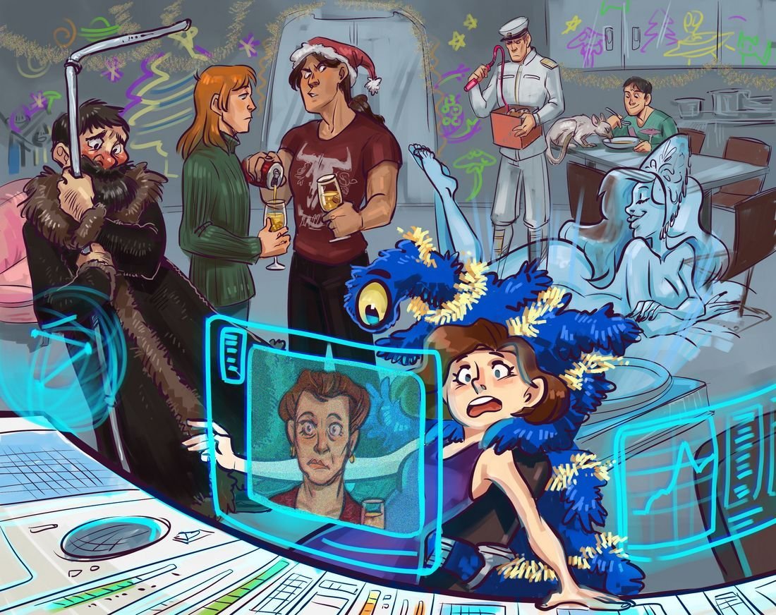 Громыко Космоэколухи