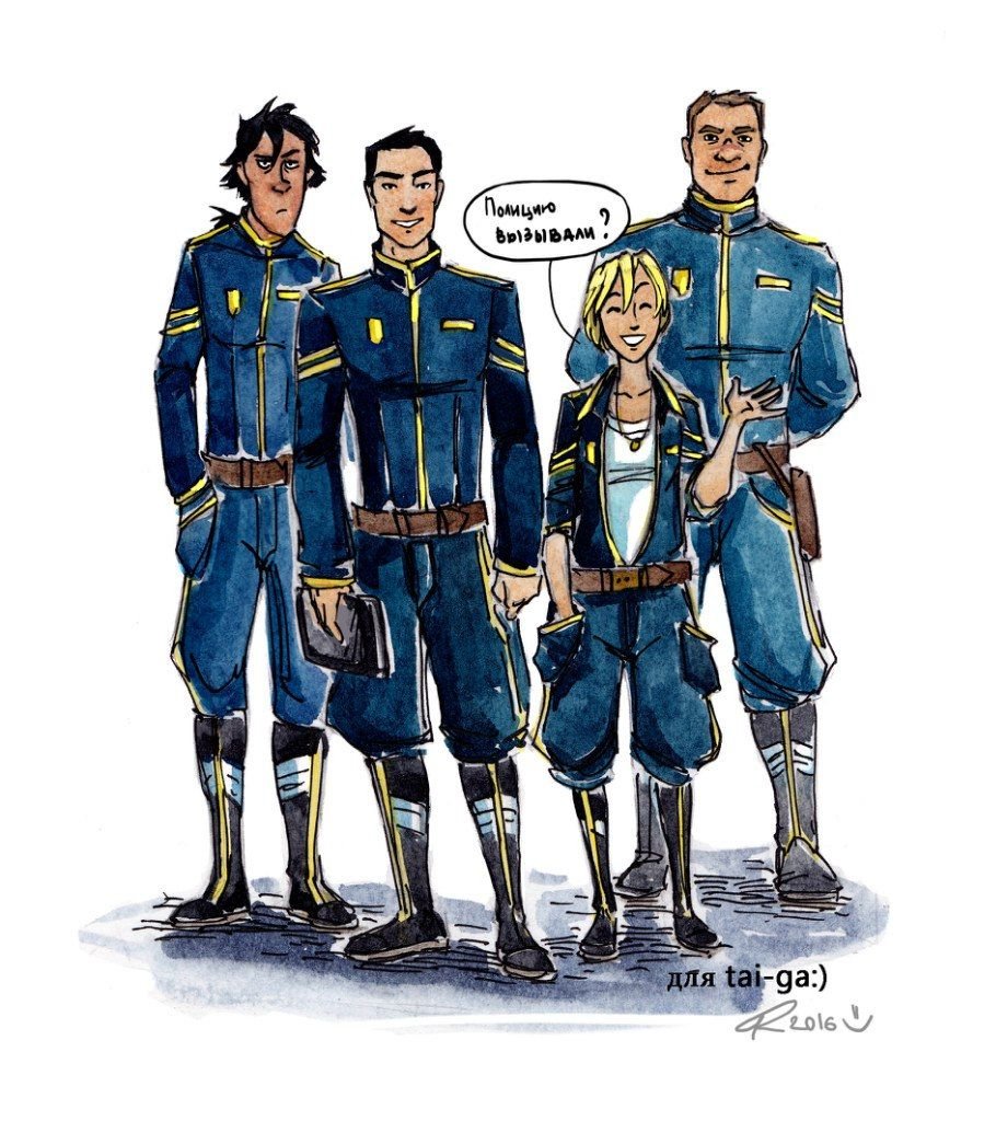 Космоолухи Роджер Сакаи