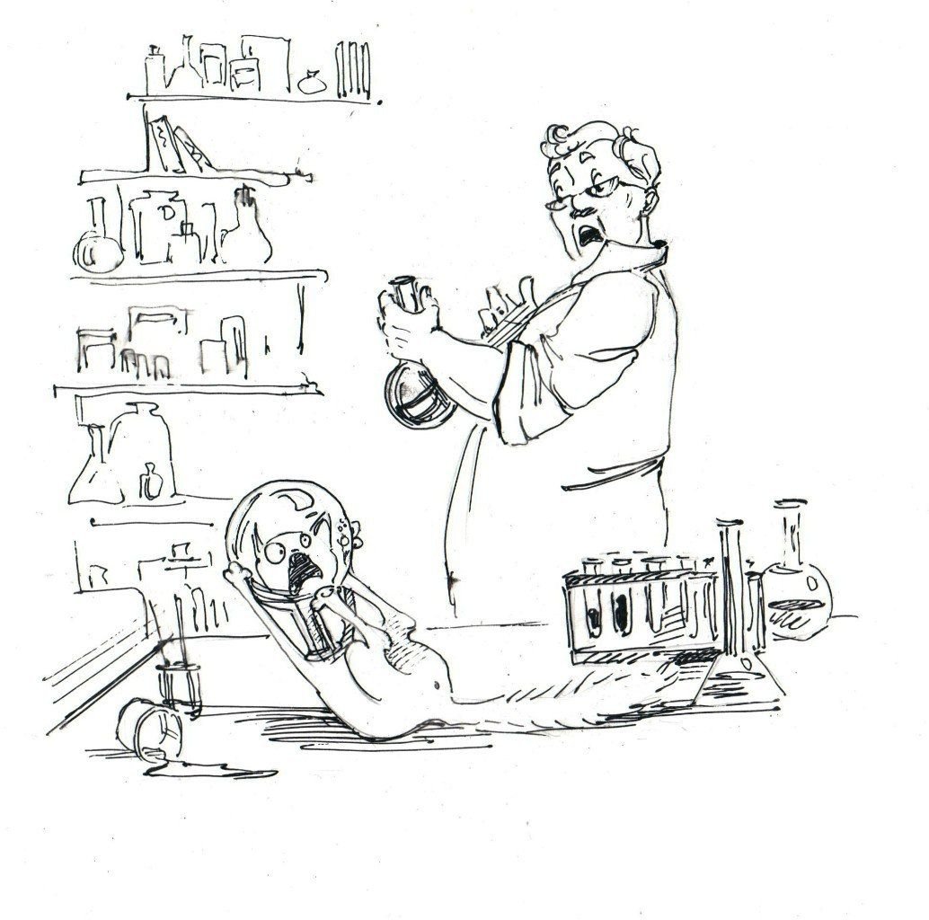 Космобиолухи Дэн арт