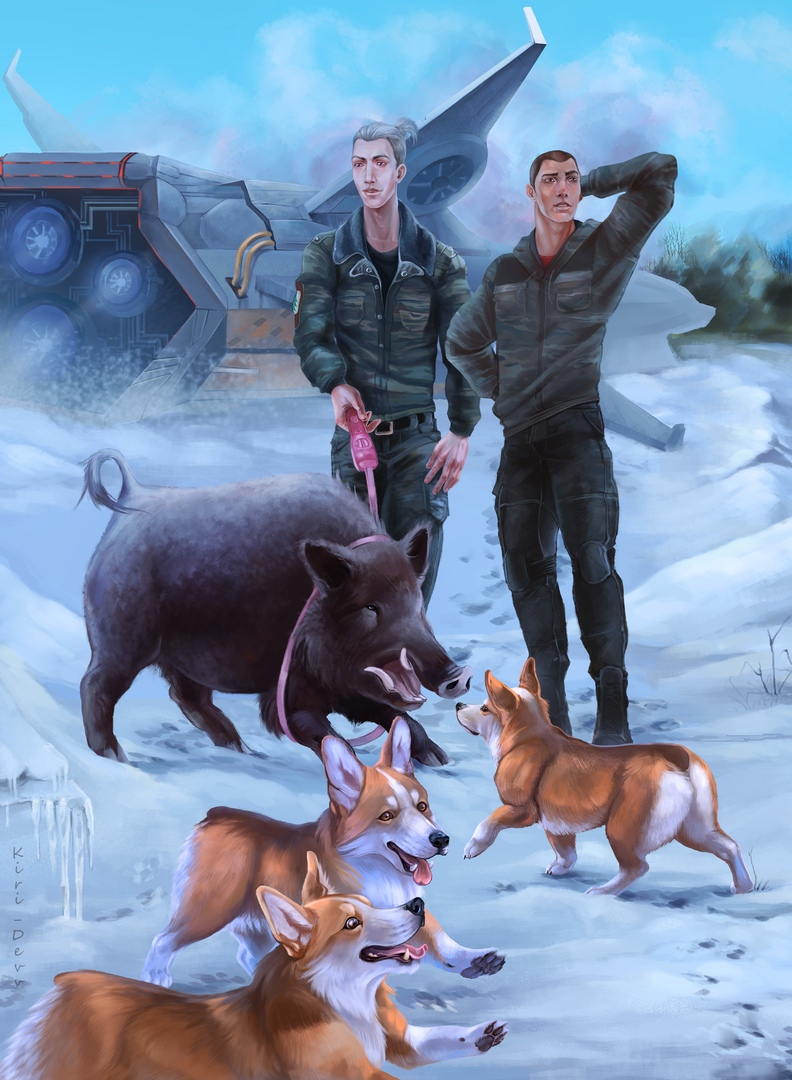 Космоолухи встретимся на Кассандре