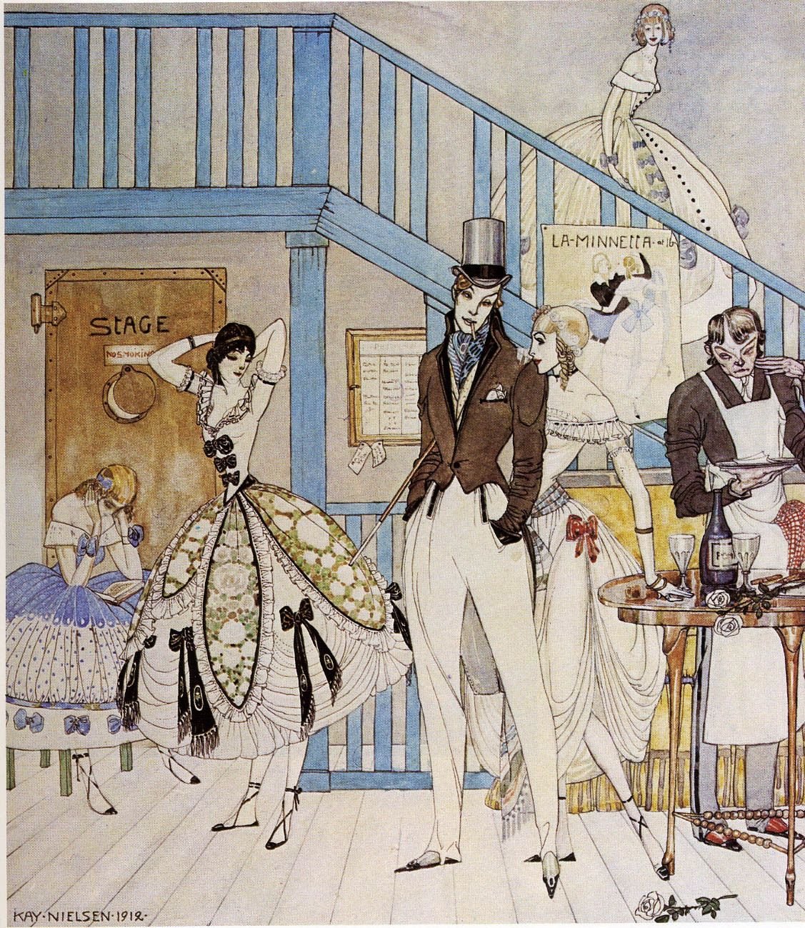 Слуга Осип в Ревизоре