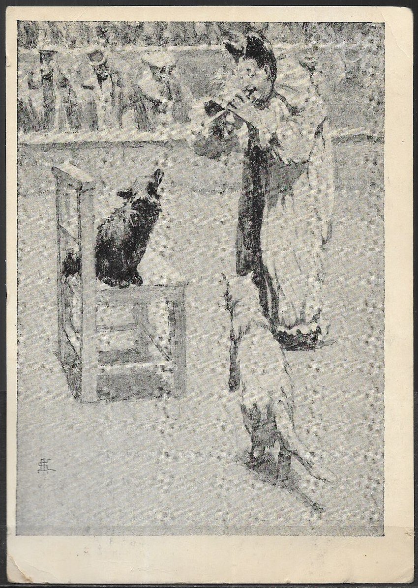 Бретон зарисовки