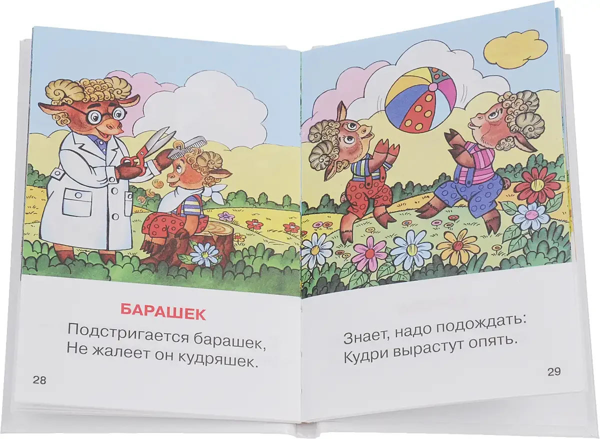 Книга про зверят Степанов