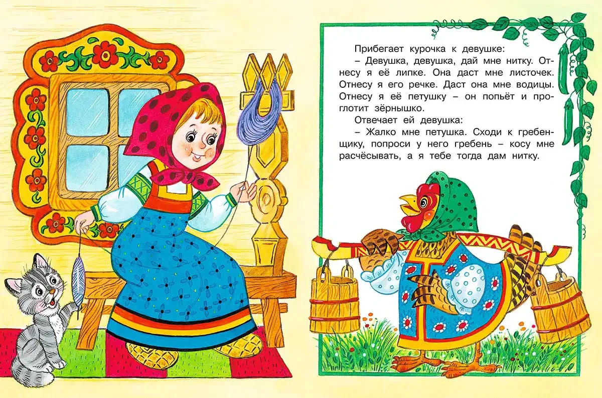 Мнемотаблица к сказке Морозко