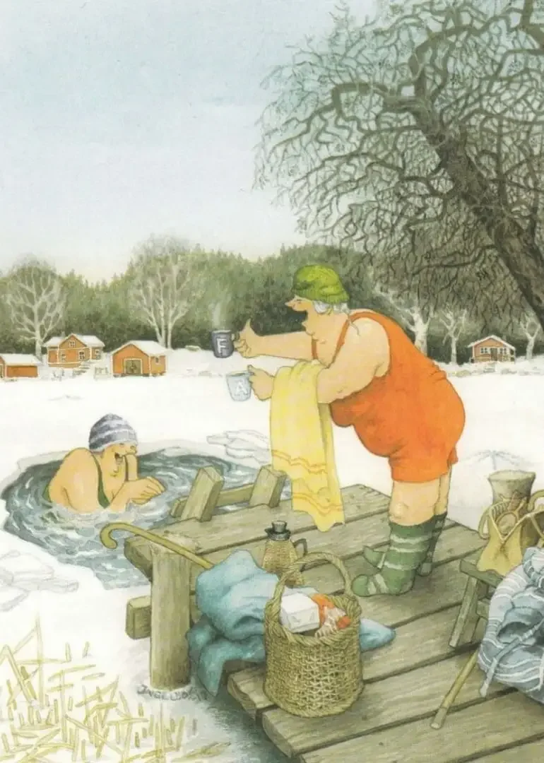 Художник Инге Лоок