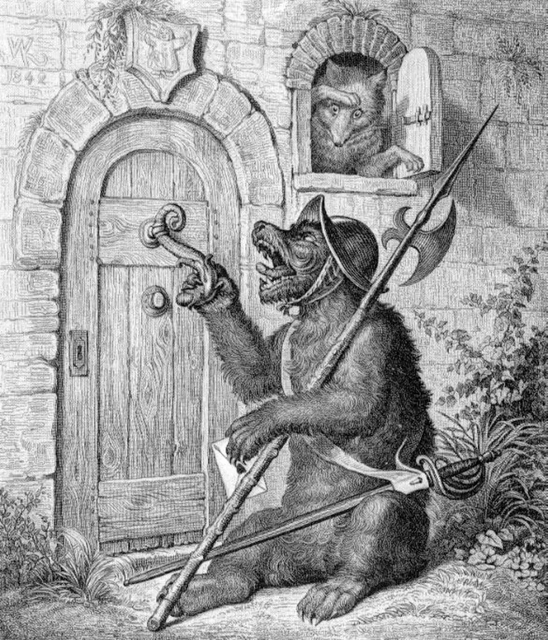 Рейнеке Лис Каульбах