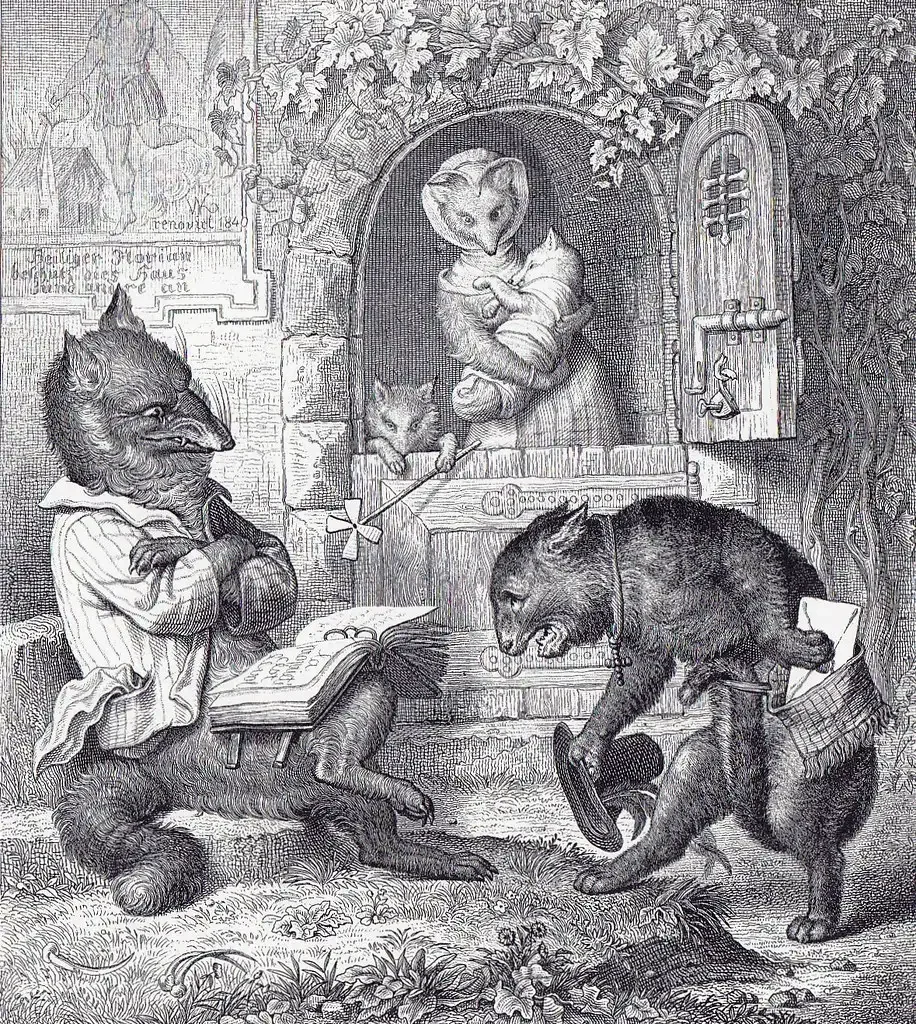 Рейнеке Лис Каульбах