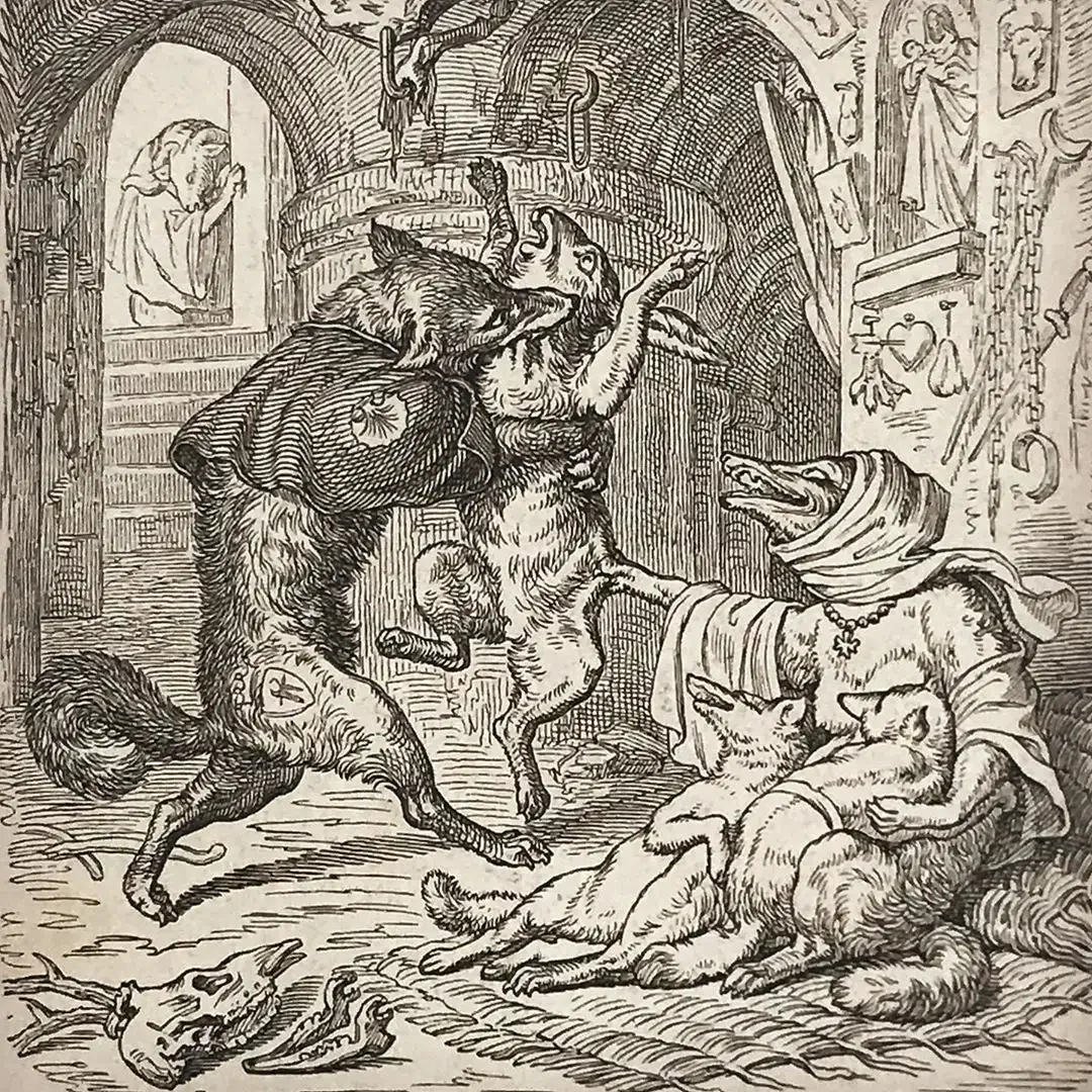 Рейнеке Лис Каульбах