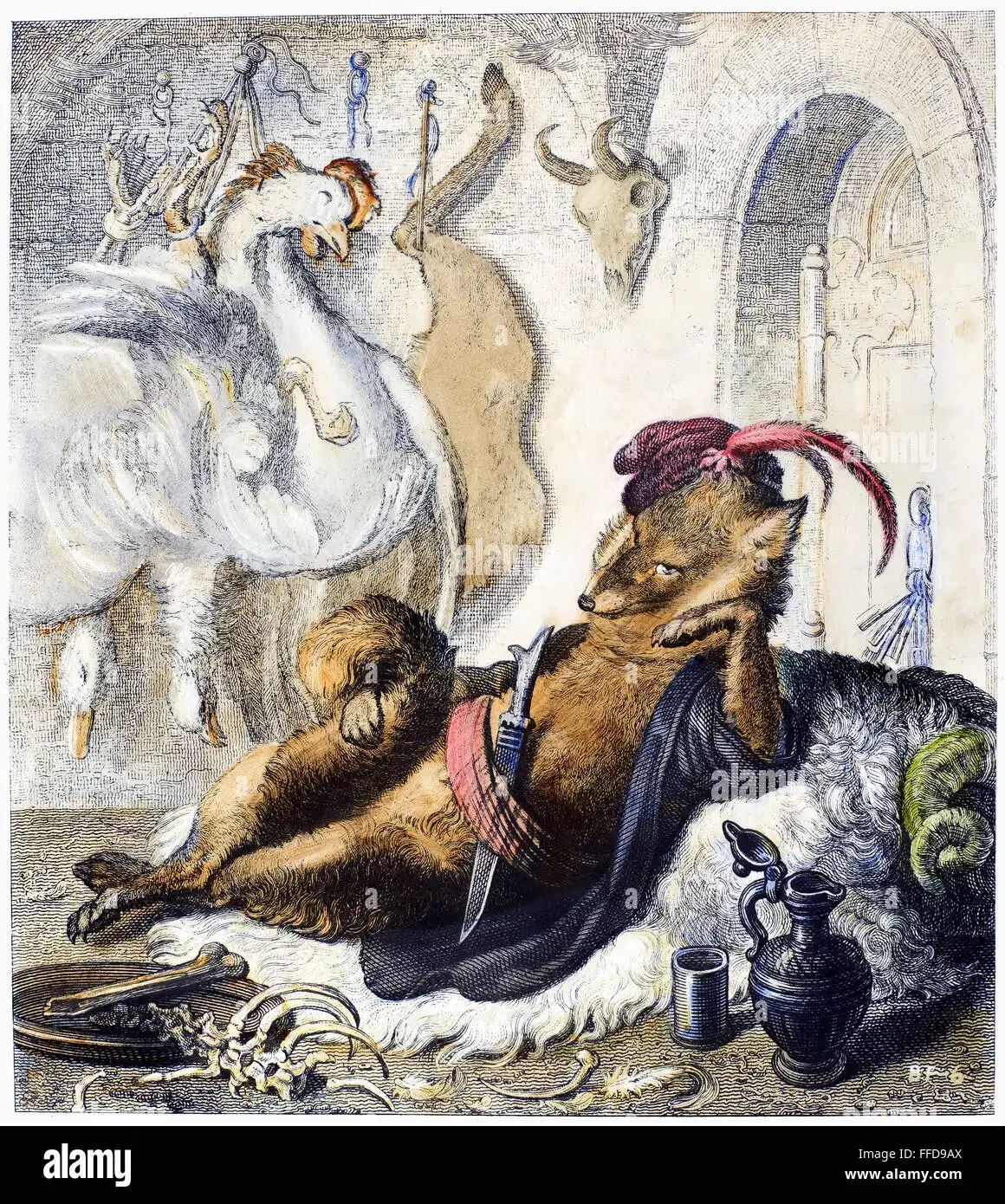 Гёте Рейнеке Лис