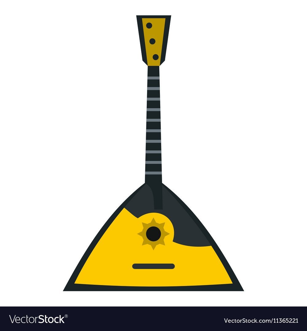 Балалайка для распечатки