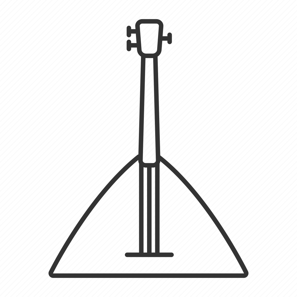 Матрешка балалайка символы России