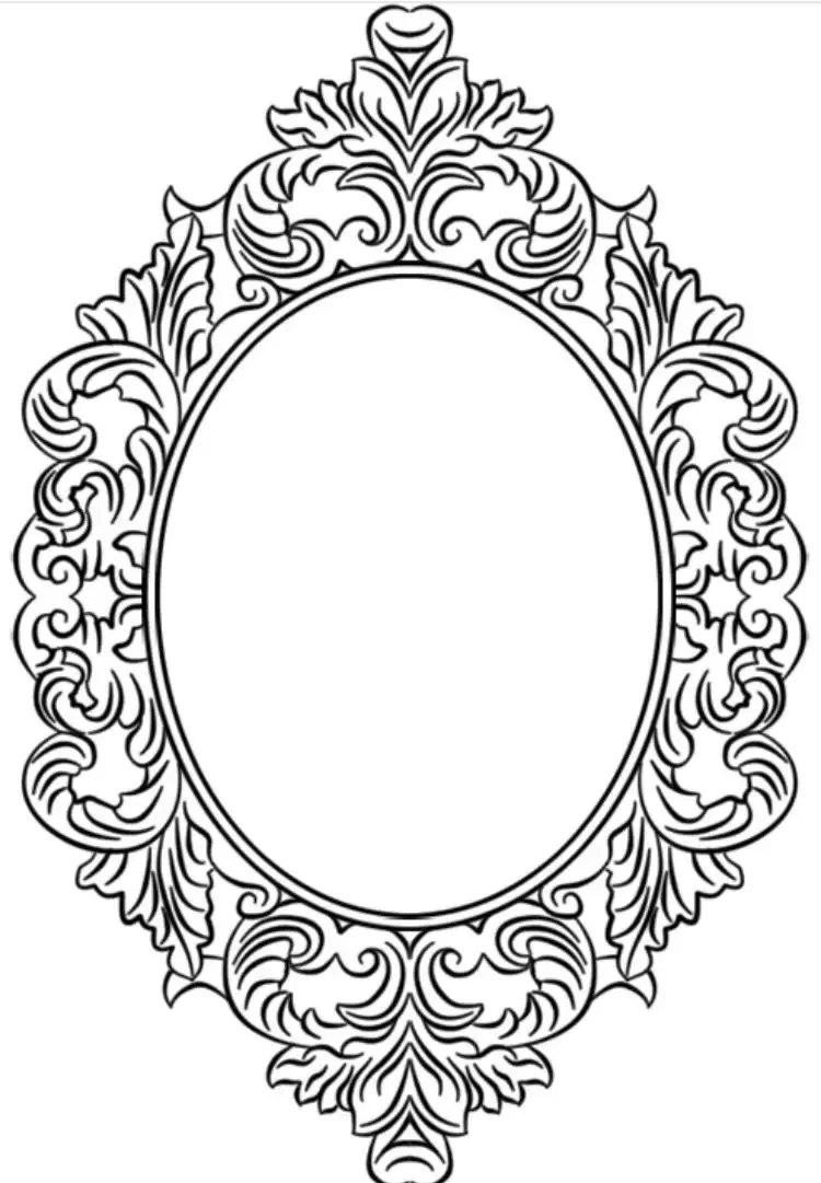 Овальный орнамент
