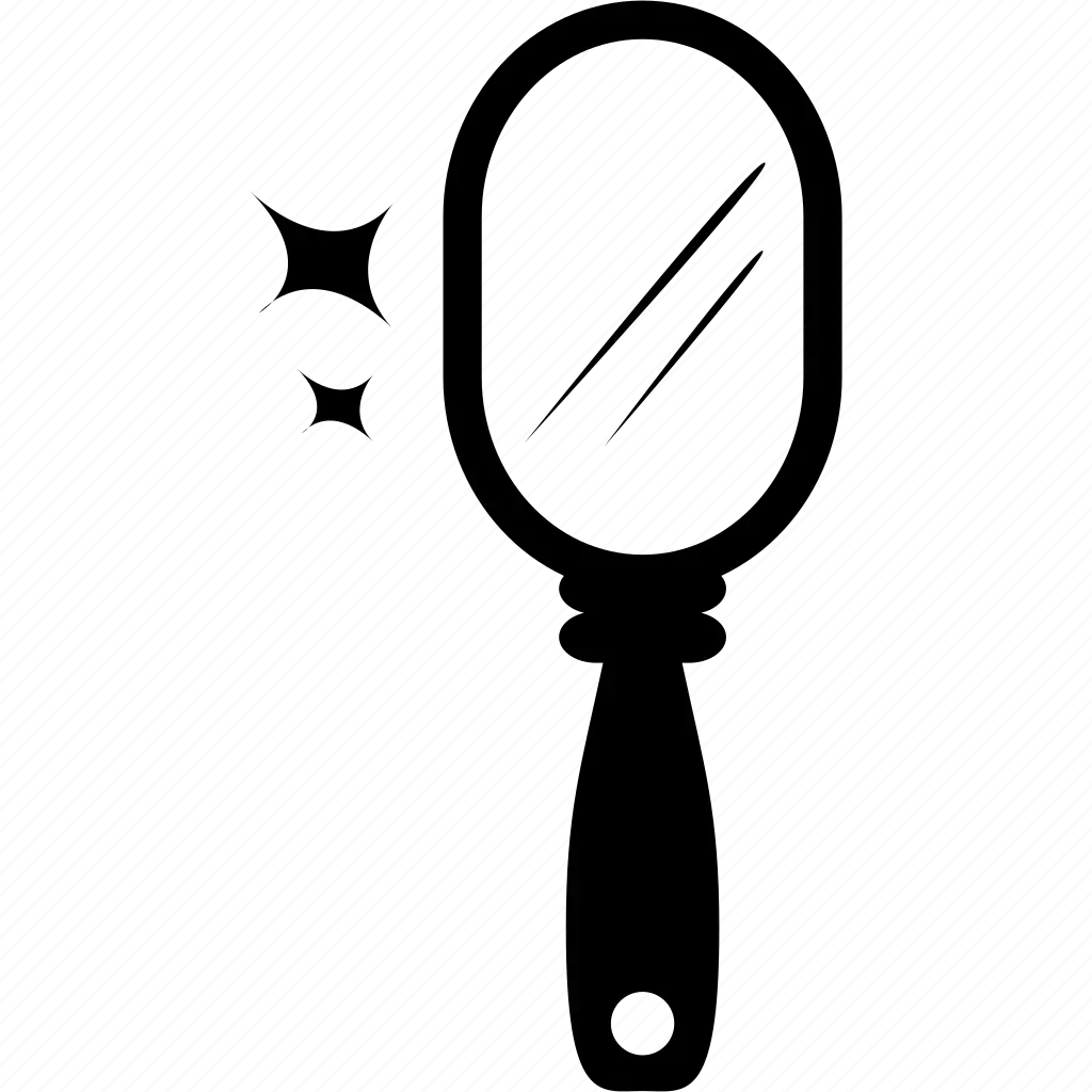 Зеркальце вектор