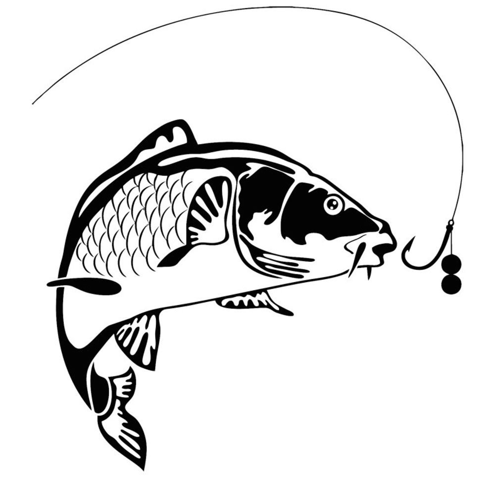 Речная рыба рамка