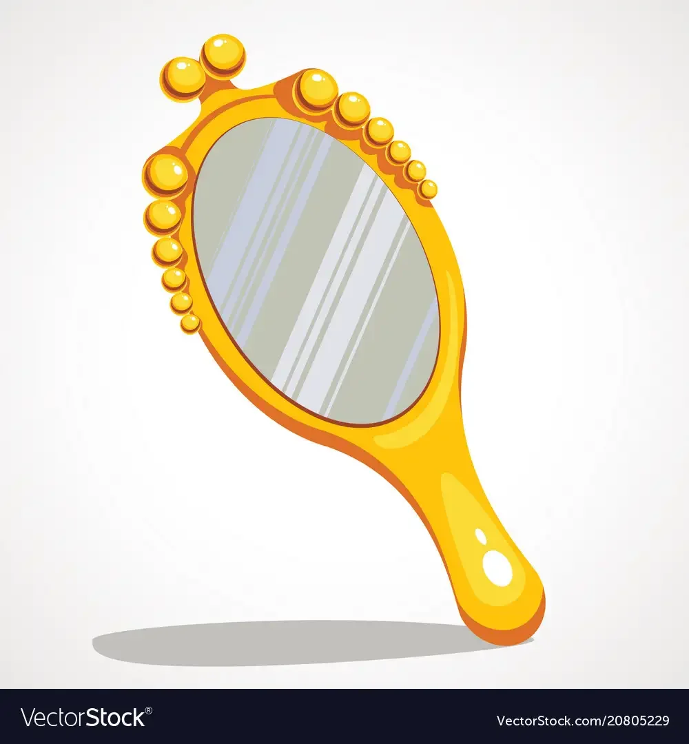 Зеркало из мультика