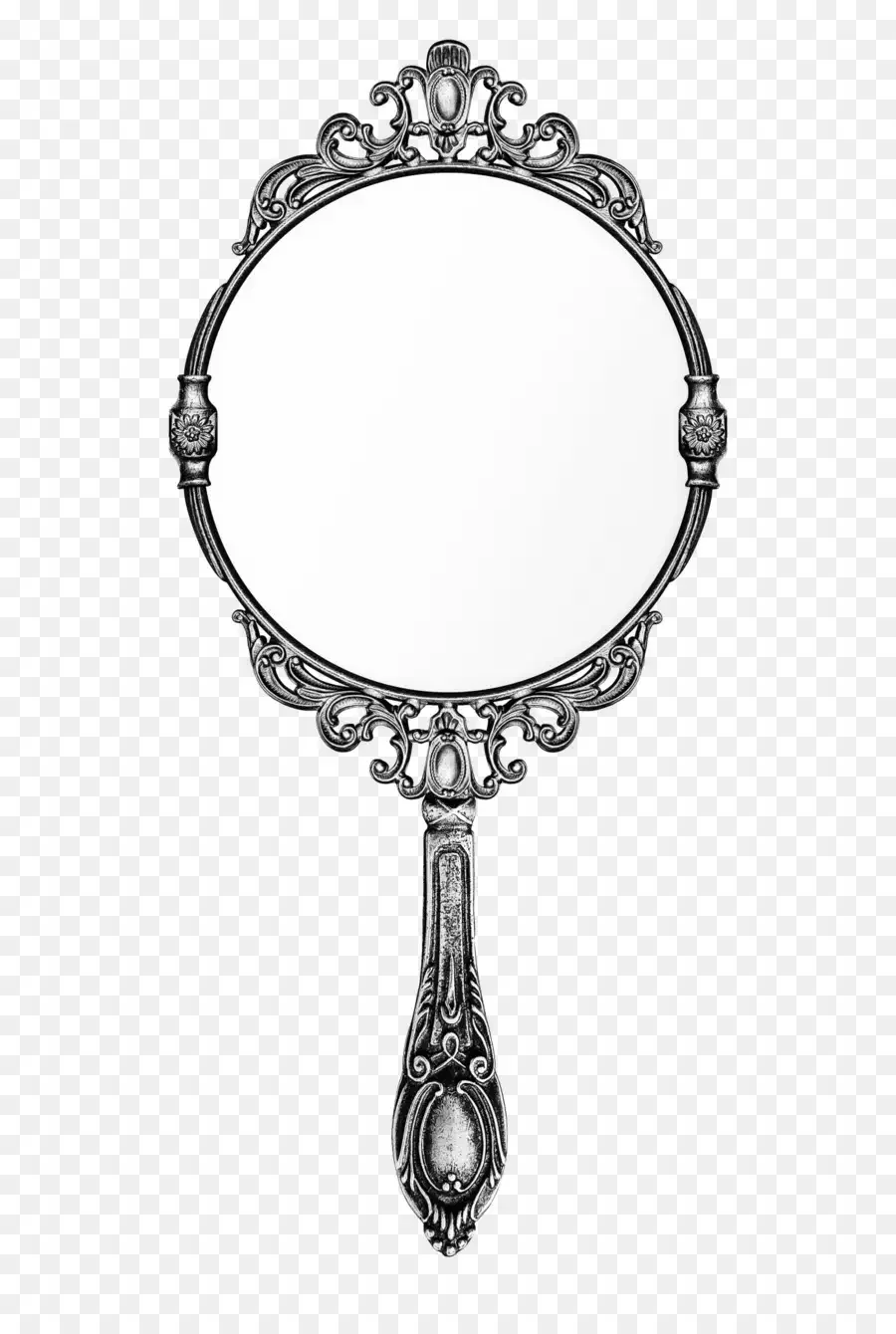 Зеркало нарисованное