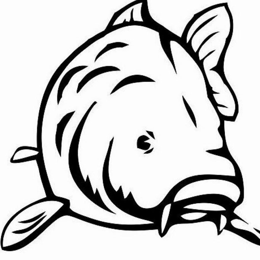 Раскраска рыбалка